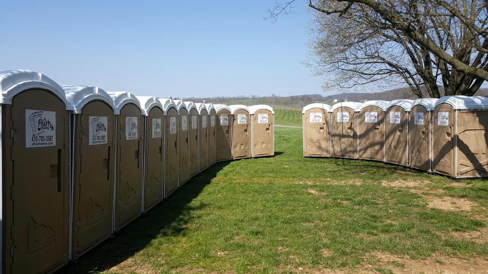 Porta potty rental