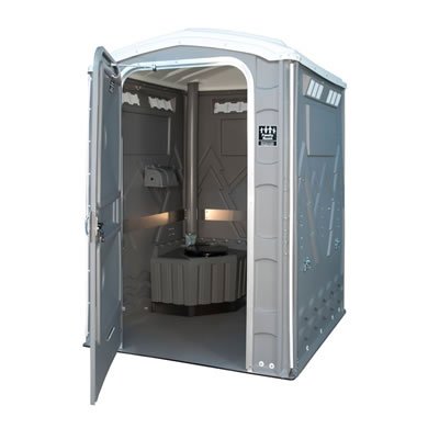 Family Portable Toilet Inside