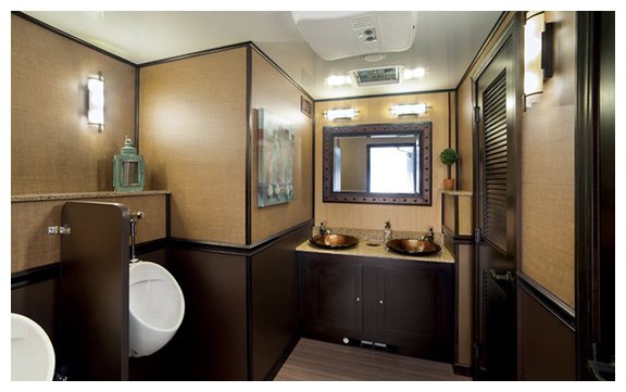 Luxury Event Restrooms